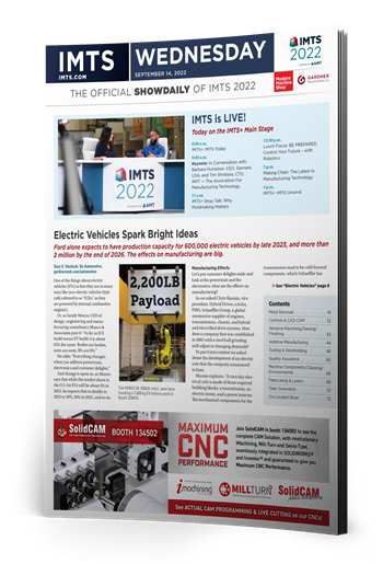 IMTS ShowDaily WEDNESDAY